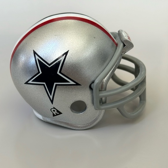 NFL Other - 1976 Dallas Cowboys NFL Vintage Pocket Pro Mini Riddell Football Helmet